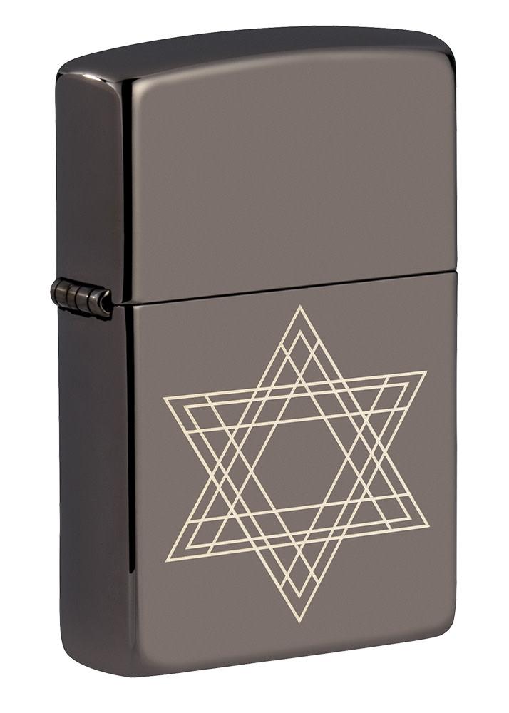 Zippo zapalovač 26984 Star of David Design