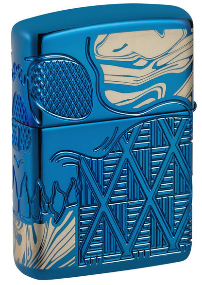 Zippo zapalovač 26995 Armor® Skull Design