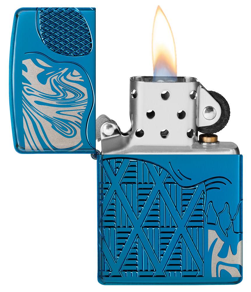 Zippo zapalovač 26995 Armor® Skull Design