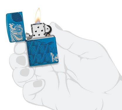 Zippo zapalovač 26995 Armor® Skull Design
