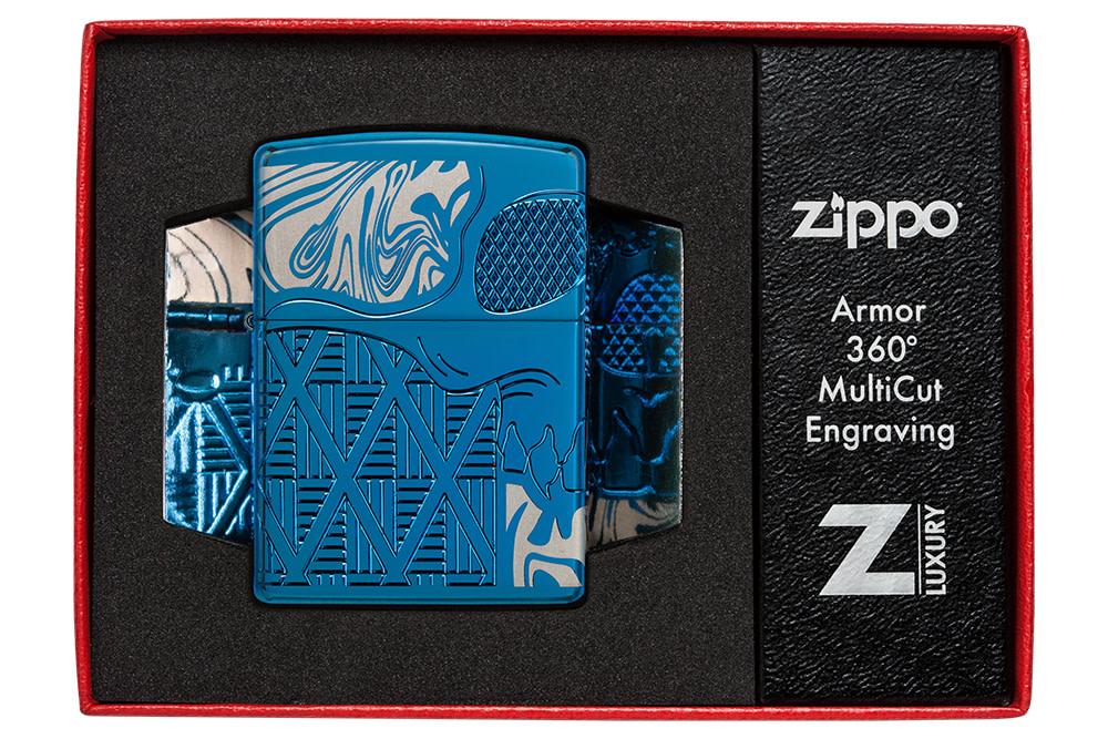Zippo zapalovač 26995 Armor® Skull Design