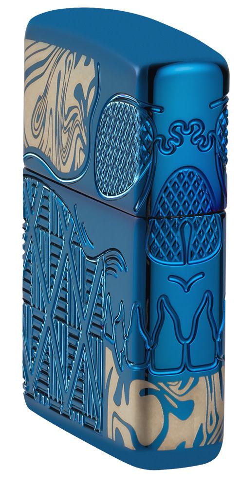 Zippo zapalovač 26995 Armor® Skull Design