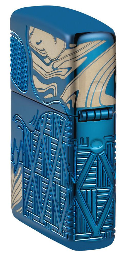 Zippo zapalovač 26995 Armor® Skull Design