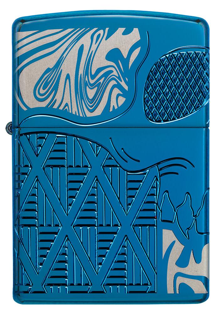 Zippo zapalovač 26995 Armor® Skull Design