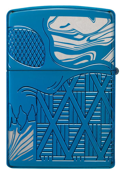Zippo zapalovač 26995 Armor® Skull Design