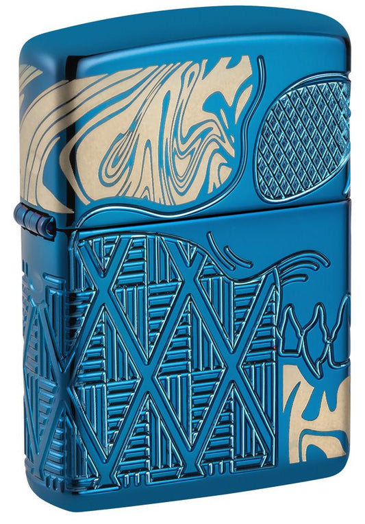 Zippo zapalovač 26995 Armor® Skull Design