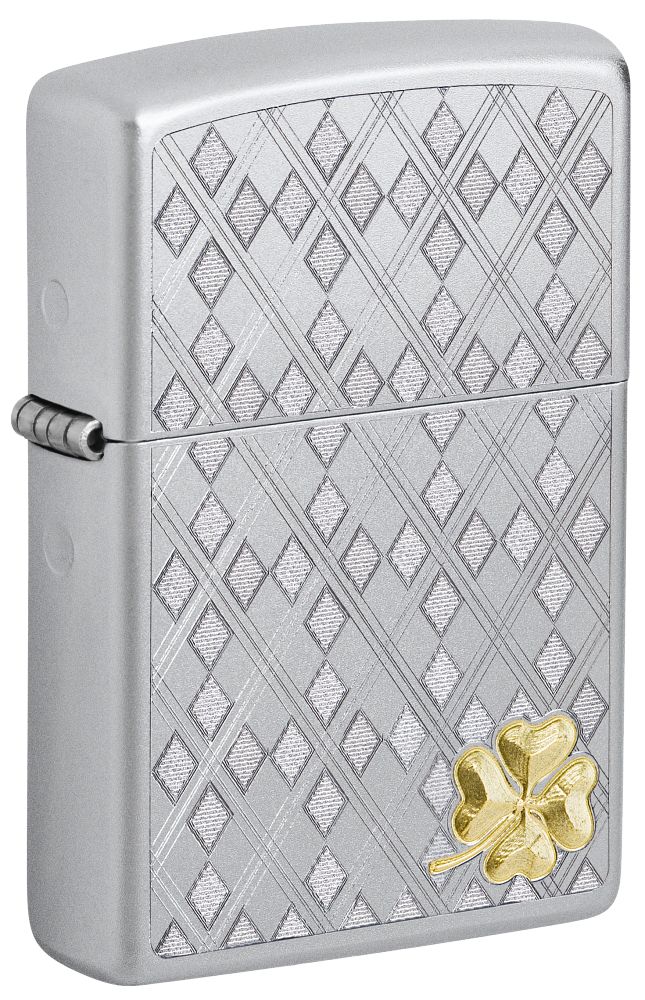 Zippo zapalovač 20406 Argyle Clover