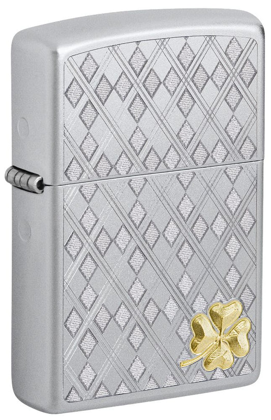 Zippo zapalovač 20406 Argyle Clover
