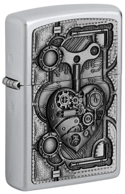 Zippo zapalovač 20407 Steampunk Heart