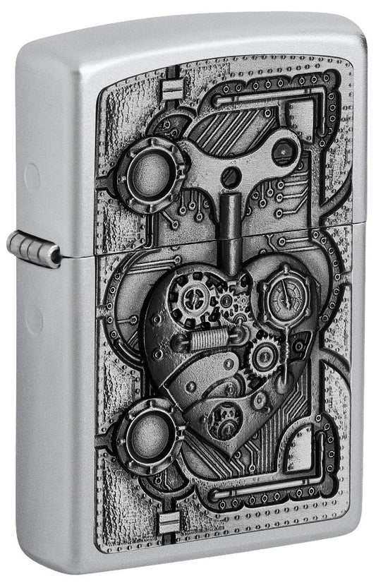 Zippo zapalovač 20407 Steampunk Heart
