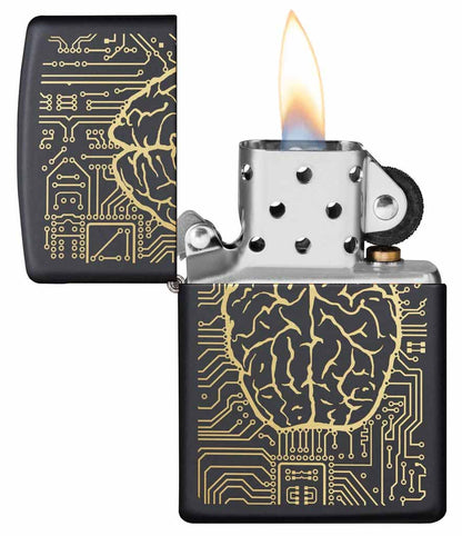 Zippo zapalovač 26971 Artifical Intelligence