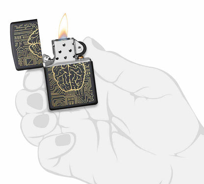 Zippo zapalovač 26971 Artifical Intelligence