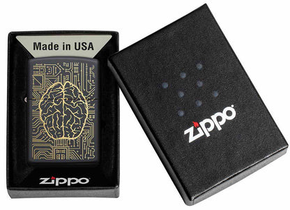 Zippo zapalovač 26971 Artifical Intelligence