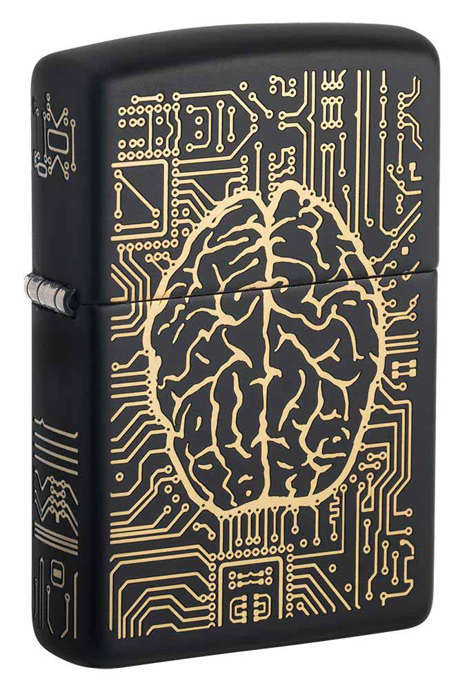 Zippo zapalovač 26971 Artifical Intelligence