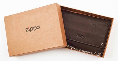 44178 Kožená peněženka Zippo