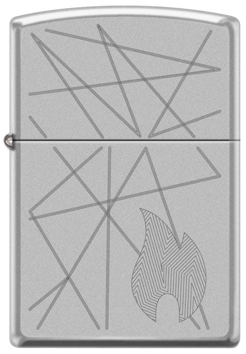 Zippo zapalovač 20966 Zippo Flame Design