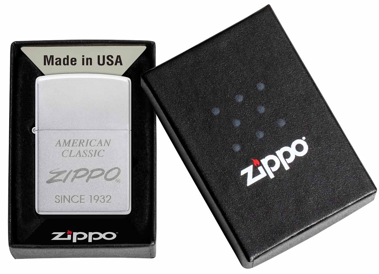 Zippo zapalovač 20968 American Classic