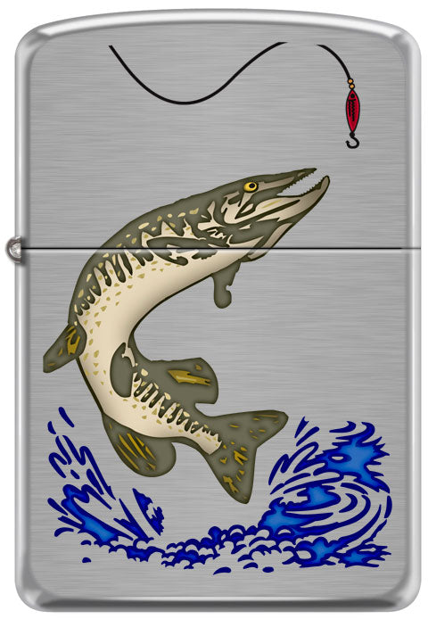 Zippo zapalovač 21954 Kessack Northern Pike