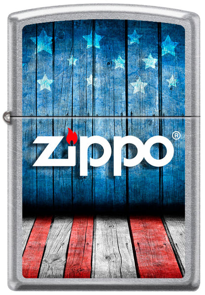 Zippo zapalovač 25635 USA Stage Zippo Logo