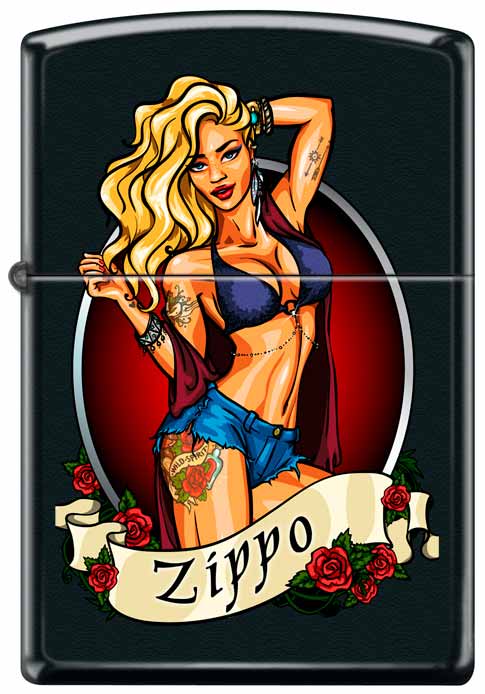 Zippo zapalovač 26068 Bikini Woman