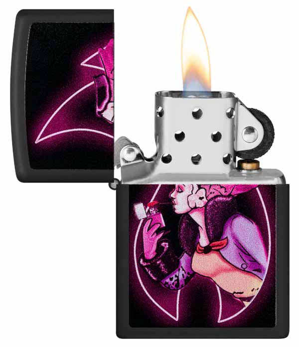 Zippo zapalovač 26073 Windy Zippo Flame
