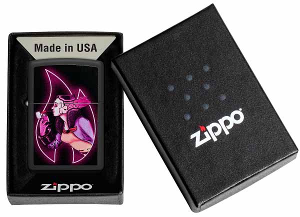 Zippo zapalovač 26073 Windy Zippo Flame