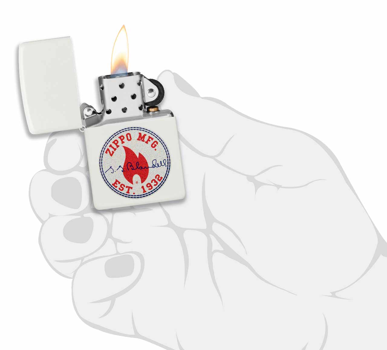 Zippo zapalovač 26074 Zippo Flame GGB