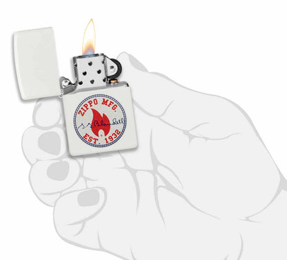 Zippo zapalovač 26074 Zippo Flame GGB