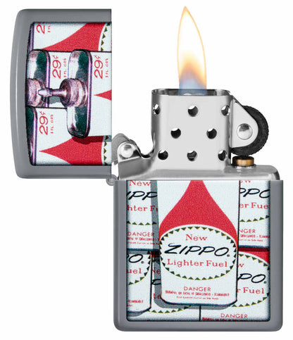 Zippo zapalovač 26076 Vintage Fuel Can