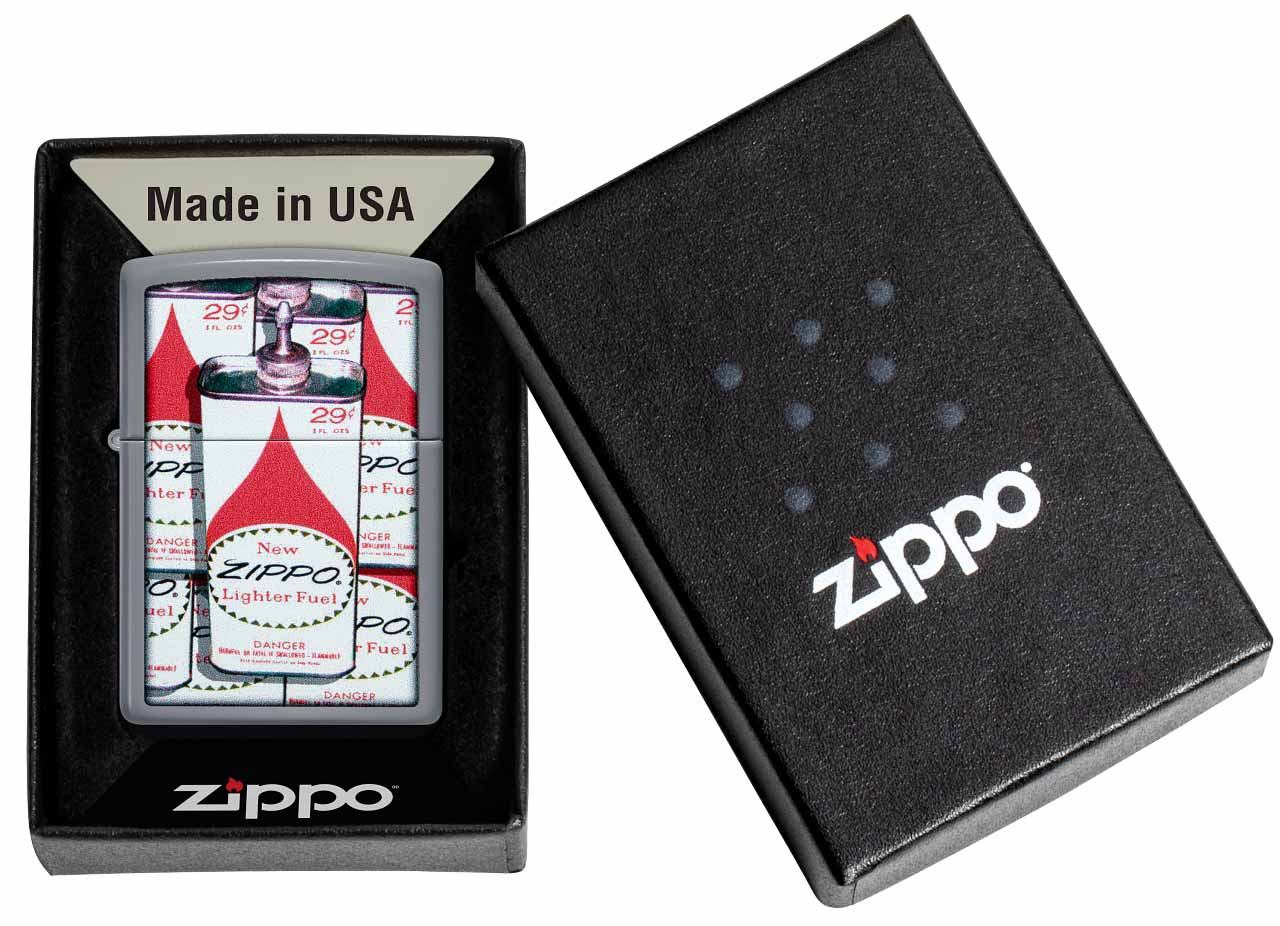 Zippo zapalovač 26076 Vintage Fuel Can