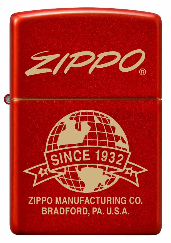 Zippo zapalovač 26077 Zippo Logo Globe