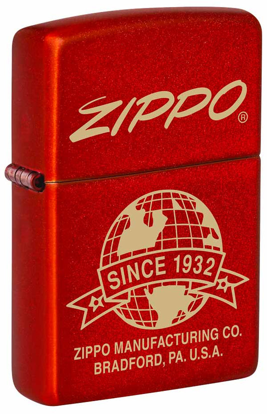 Zippo zapalovač 26077 Zippo Logo Globe