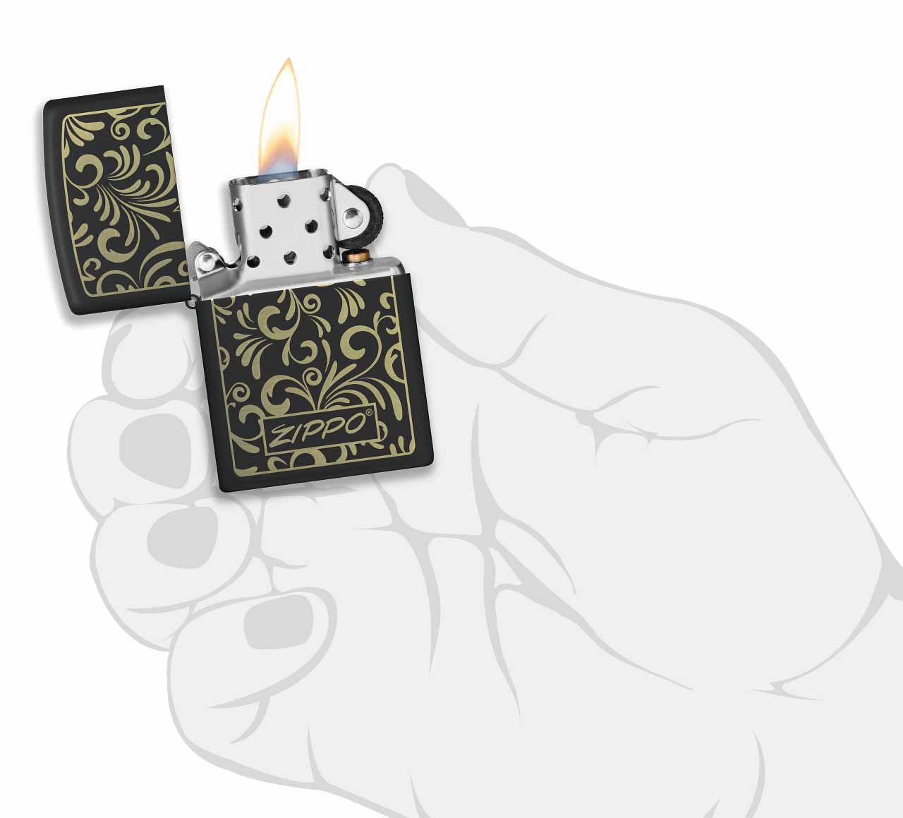 Zippo zapalovač 26079 Zippo Filigree