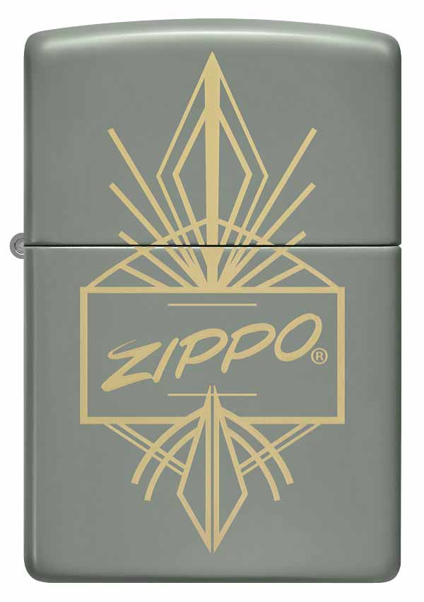 Zippo zapalovač 26082 Art Deco Zippo Logo