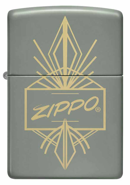 Zippo zapalovač 26082 Art Deco Zippo Logo