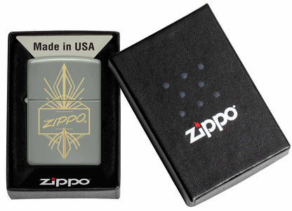 Zippo zapalovač 26082 Art Deco Zippo Logo