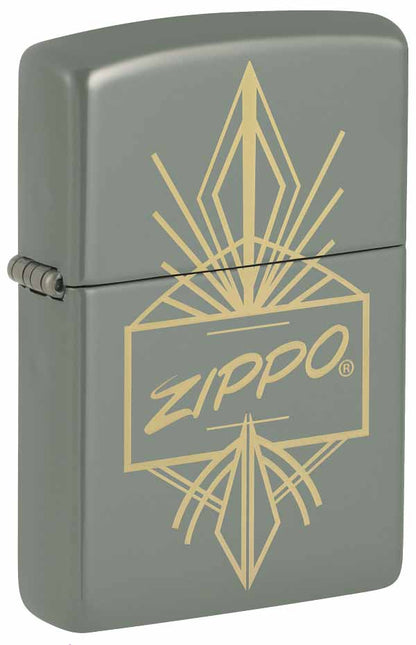Zippo zapalovač 26082 Art Deco Zippo Logo