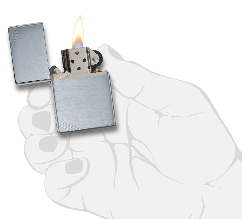 Zippo zapalovač 21018 Vintage with Slashes