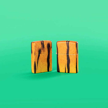 Zippo zapalovač 26087 Tiger Stripes Pattern