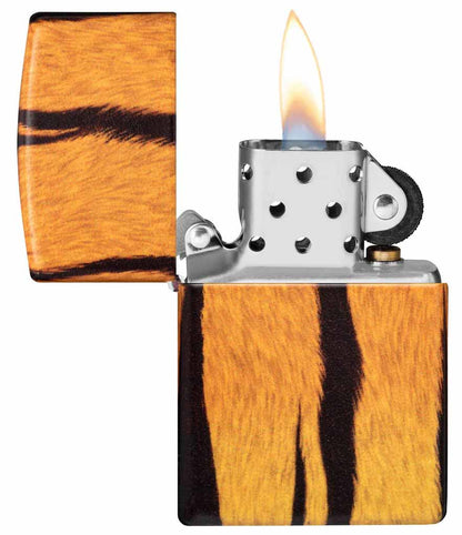 Zippo zapalovač 26087 Tiger Stripes Pattern