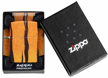 Zippo zapalovač 26087 Tiger Stripes Pattern