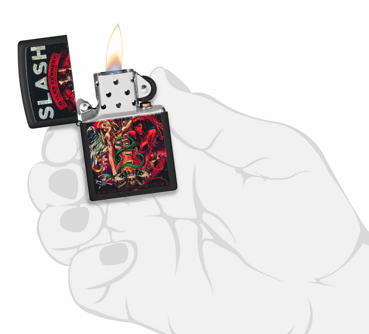 Zippo zapalovač 26100 Slash