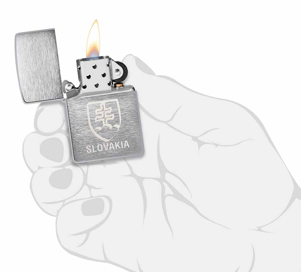 Zippo zapalovač 21053 Slovak Coat of Arms