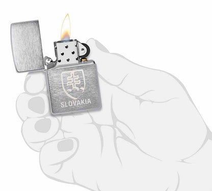 Zippo zapalovač 21053 Slovak Coat of Arms