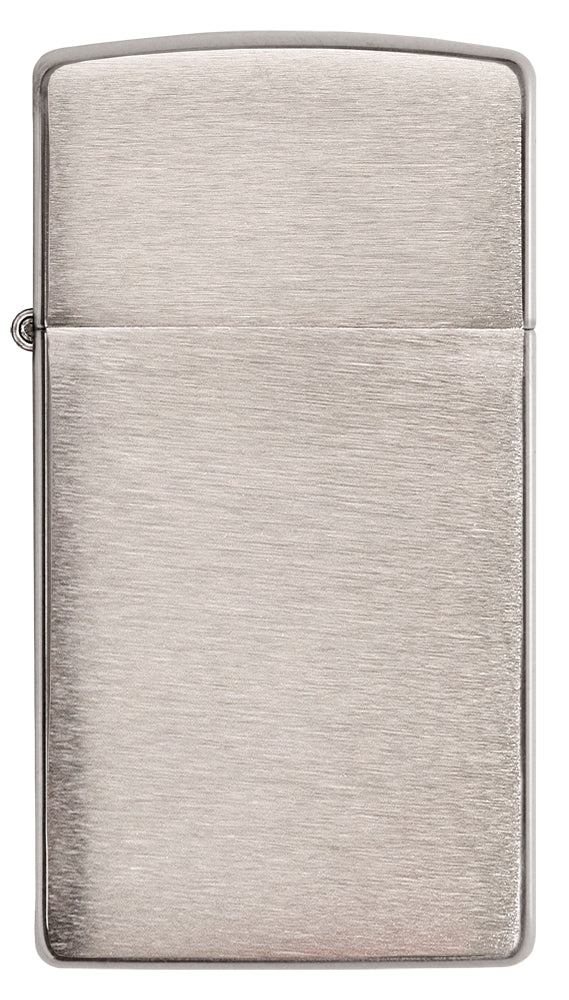 Zippo zapalovač 21112 Slim® Brushed Chrome