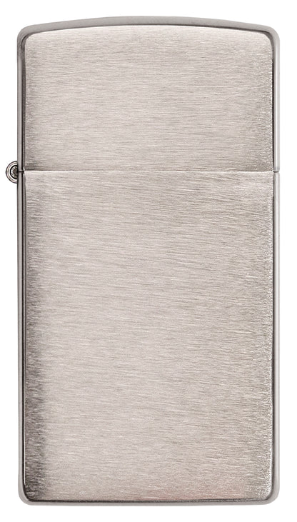 Zippo zapalovač 21112 Slim® Brushed Chrome