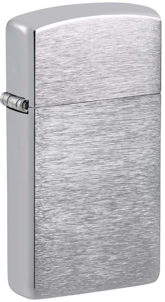 Zippo zapalovač 21112 Slim® Brushed Chrome