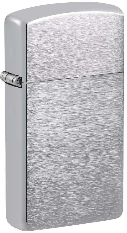 Zippo zapalovač 21112 Slim® Brushed Chrome