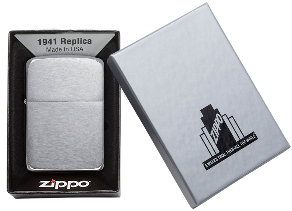 Zippo zapalovač 21225 1941 Replica