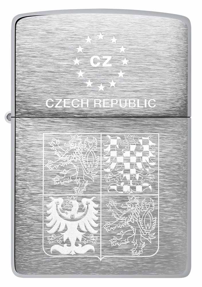 Zippo zapalovač 21362 Czech Coat of Arms
